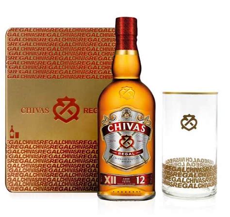 chivas regal 12 metal box|Chivas Regal 12 1 litre.